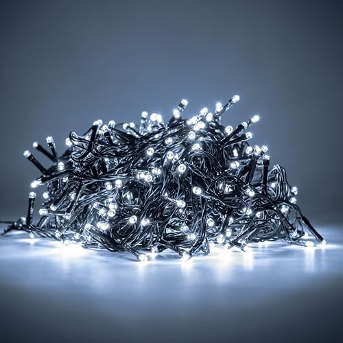 Luci LED Per Esterni, 15M Luci Fatate Per Esterni Lampadine LED G40 Ip44 Impermeabili Catena Luminosa Per Esterni Per Patio Matrimonio Natale Classe Energetica E 87067123 - Foto 4