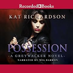 Possession Audiobook By Kat Richardson cover art