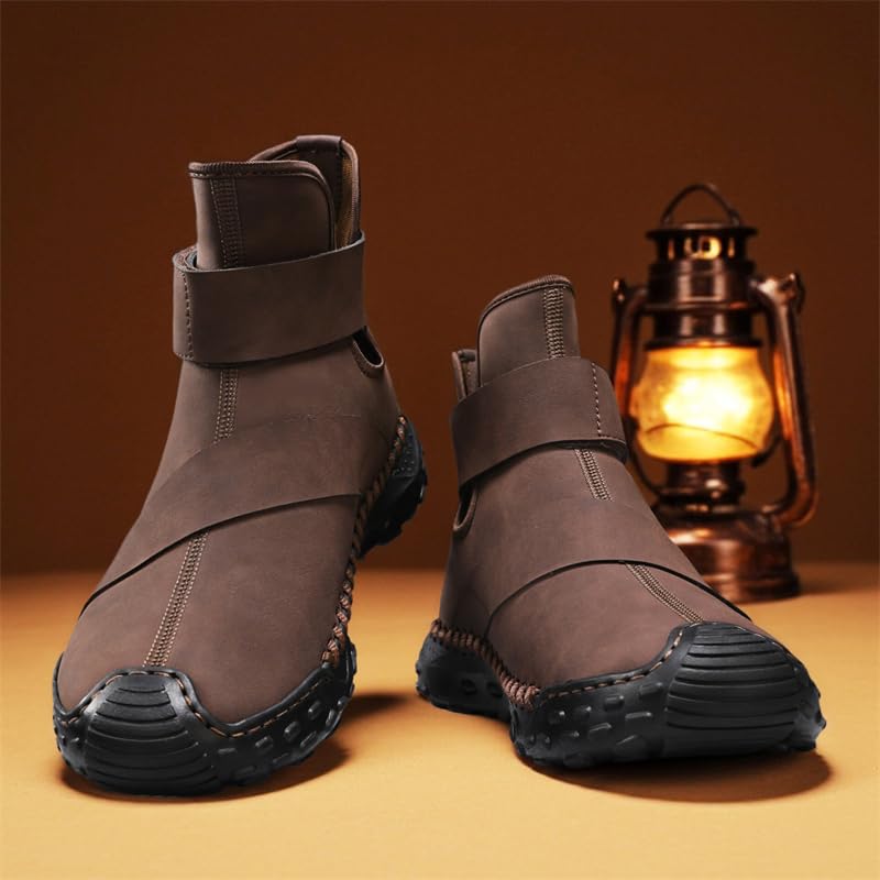 High Top Sneakers Mens Chelsea Boots Casual For Men Blade Sport Fashion Men's White Black Brown Size Boot Shoes4