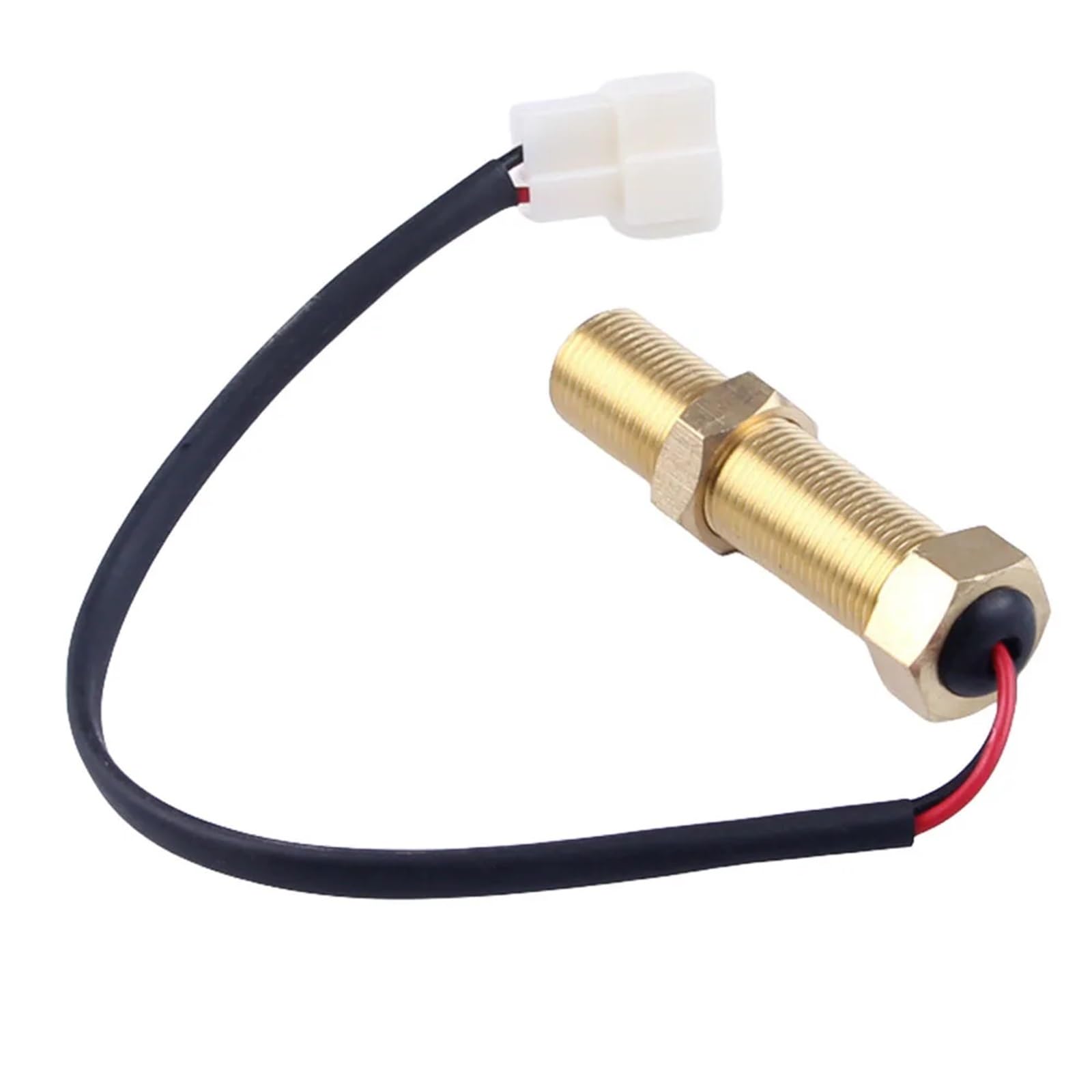 Sensore Di Velocità RPM M16 Magnetico - Per Contagiri Generatore, Filettatura M16, Uscita 2 Terminali - Foto 2