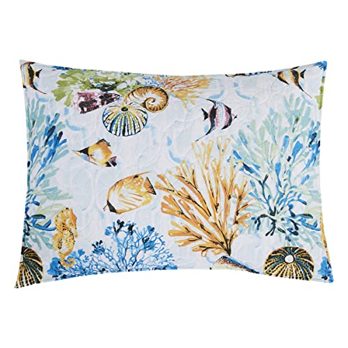 Edredón King de alta calidad Makena Beach juego textil de tres piezas premium 6