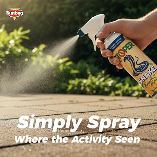 Image of Stoper Herbal Snake Repellent spray,100% organic and pet safe,long lasting protection-250 ml(1)