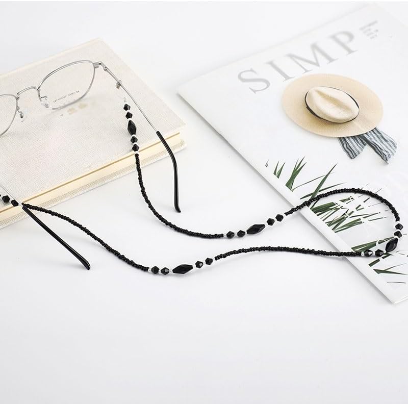 Lightweight Eyeglass Chains Beaded Eyewear Lanyard Delicate Sunglasses Hanging Neck Accessories