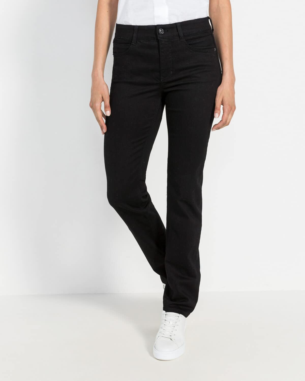 MAC Jeans Angela_0380L - dżinsy (krój prosty) panie