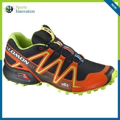 salomon speedcross 3 black tomato