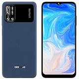 ★ 【Diseño de Cuero de Estilo Clásico, Gran Pantalla de Gota de Rocío de 6.52 ":】 Cuidadosamente elaborado con cuero hermoso. Siente la elegancia en tu palma. Pantalla más grande, mejores imágenes (Resolución 720*1600, Relación de Aspecto 20:9)