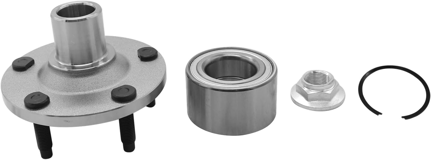 GSP 119515 Wheel Bearing and Hub Assembly - Left or Right Front (Driver or Passenger Side)