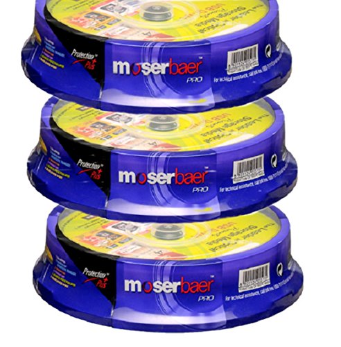 Image of Moserbaer Pro CD-R 700MB 80 Min. 52x (10 Pack)
