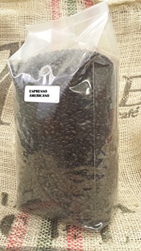 Espresso Whole Bean 5 Pounds Bag (Espresso America