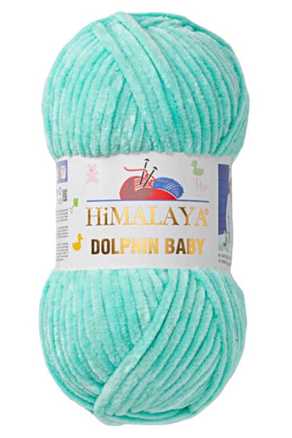 1 Pack/Skein Himalaya Dolphin Baby, each strand 100g/3.5oz, 120m/132yd, super bulky yarn, blanket yarn, velvet yarn, knitting yarn, amigurumi yarn, baby yarn 80345