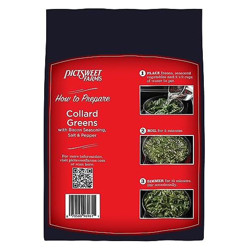 Pictsweet Farms ® Seasoned Vegetables For Southern Cooking Collard Greens -16 Oz thumb #3