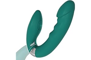 180° Transformation Bendable Vibrator: Unparalleled Pleasure for Couples and Individuals