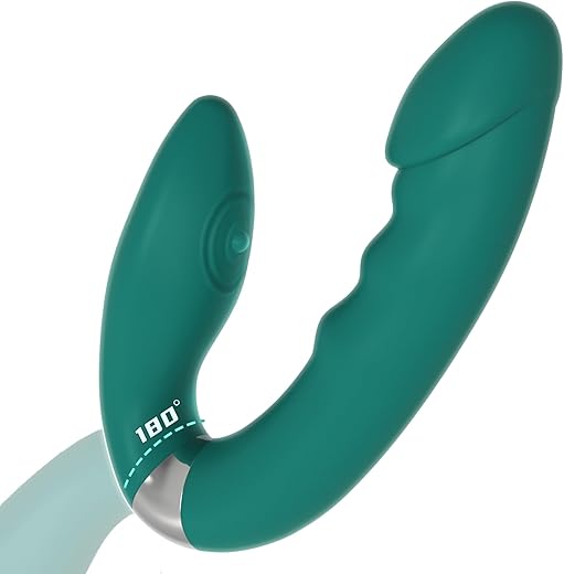 G Spot Vibrator Adult Sex Toys for Couples,180° Transformation Vibrating Dildo for Women Men, Couples Sex Toys with 3 Clitoris Flapping and 10 Vibrations Modes,Tapping Vibrators for Clit Anal Nipple