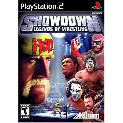 Showdown: Legends Of Wrestling Cover