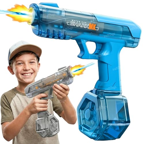 Image of Zest 4 Toyz Electric Water Gun Toy for Kids | USB Rechargeable Water Gun | Electric High-Pressure Automatic | Long-Range Shooting | Summer Beach Toy for Boys & Girls - Multi