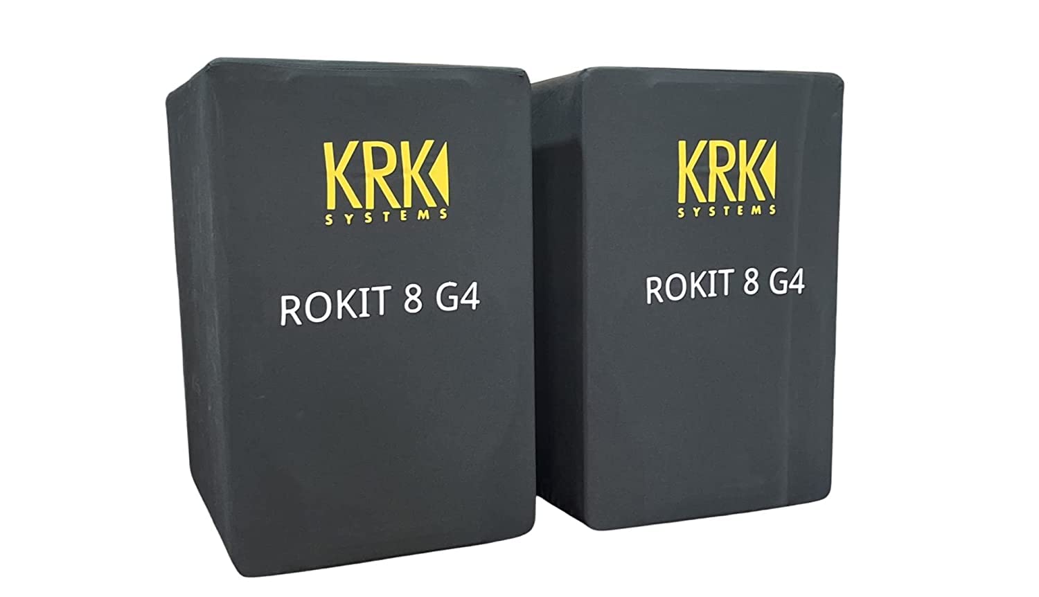 Rhythm Pro Printed Dust Cover Compatible For All Brand Studio Monitors 8 inch. (M AUDIO BX8 D3)