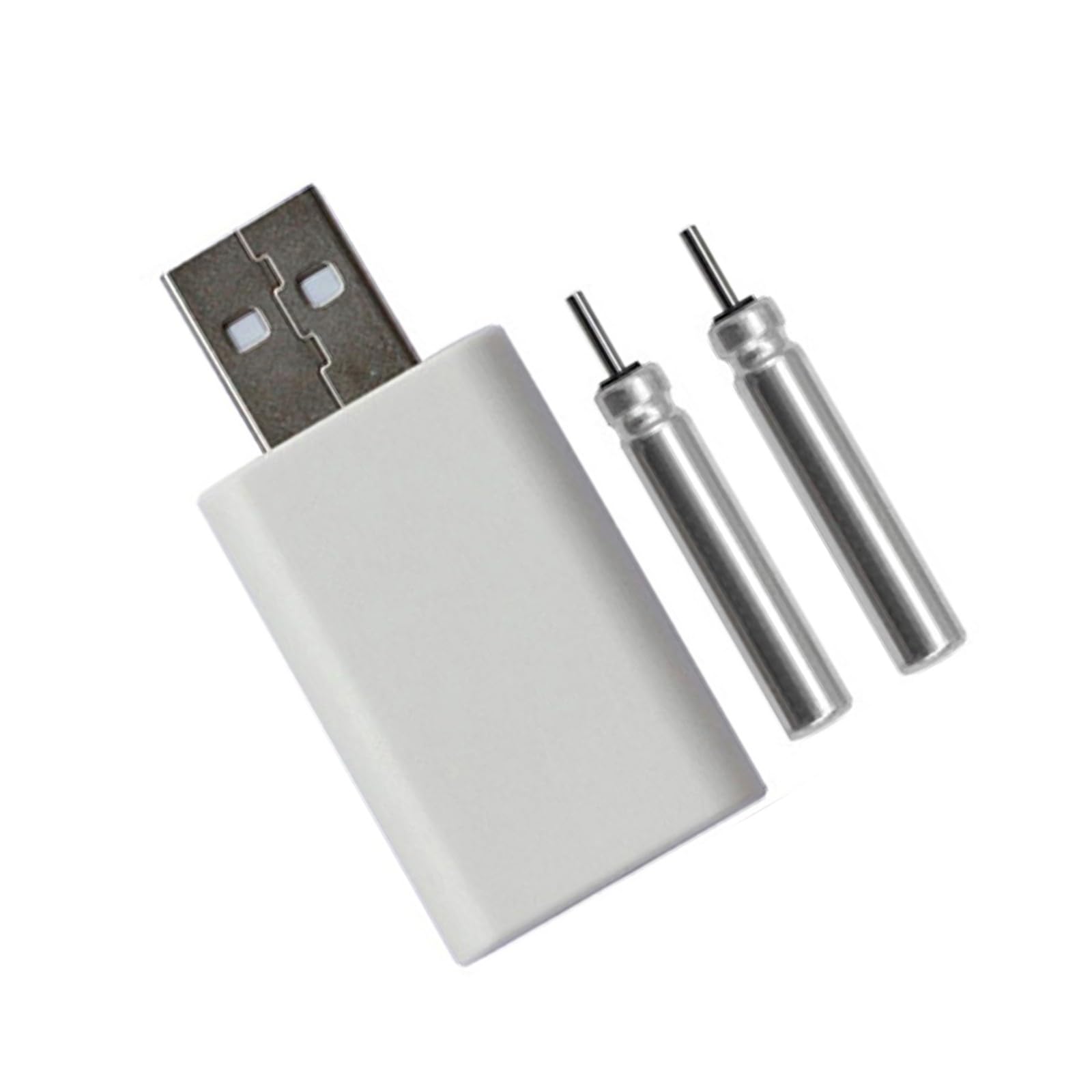 Batería recargable CR322 y cargadores de doble puerto para equipo de pesca con interfaces USB, cargadores electrónicos de pesca
