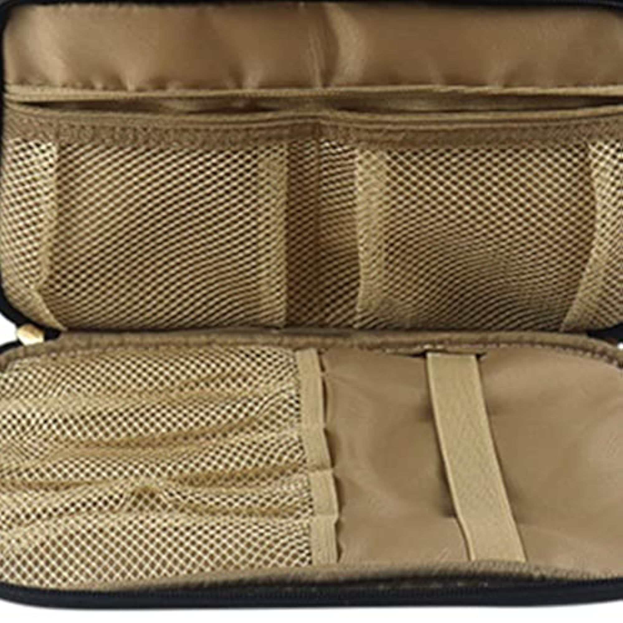 Waterproof Zippered Makeup Cosmetic Bag for Travel
