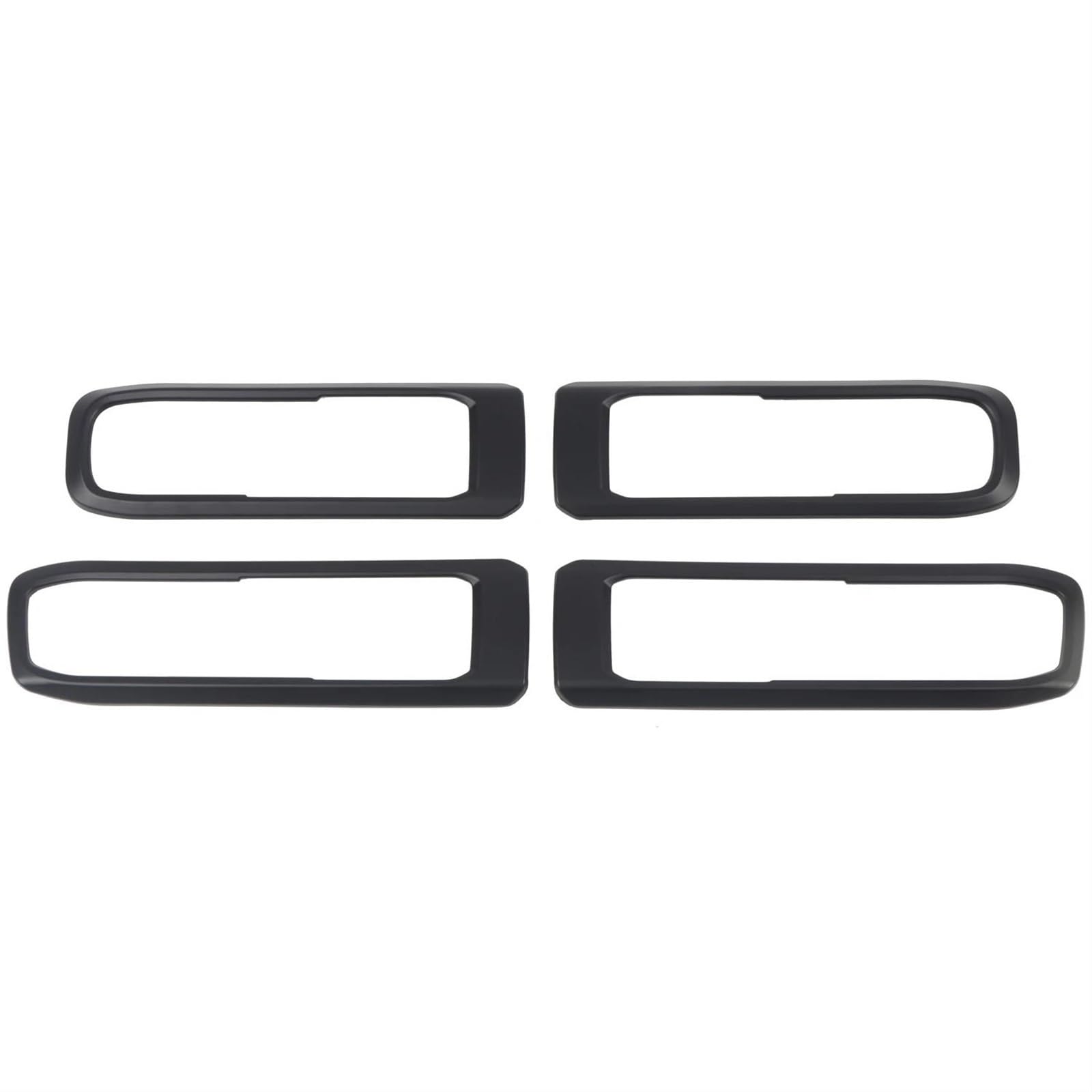 Hjkdsz One Color Inner Door Handle Auto Accessories Parts 4 Pieces Interior Door Handle Cover Trim Strip Replacement For Ford For Explorer U625 2020-2023