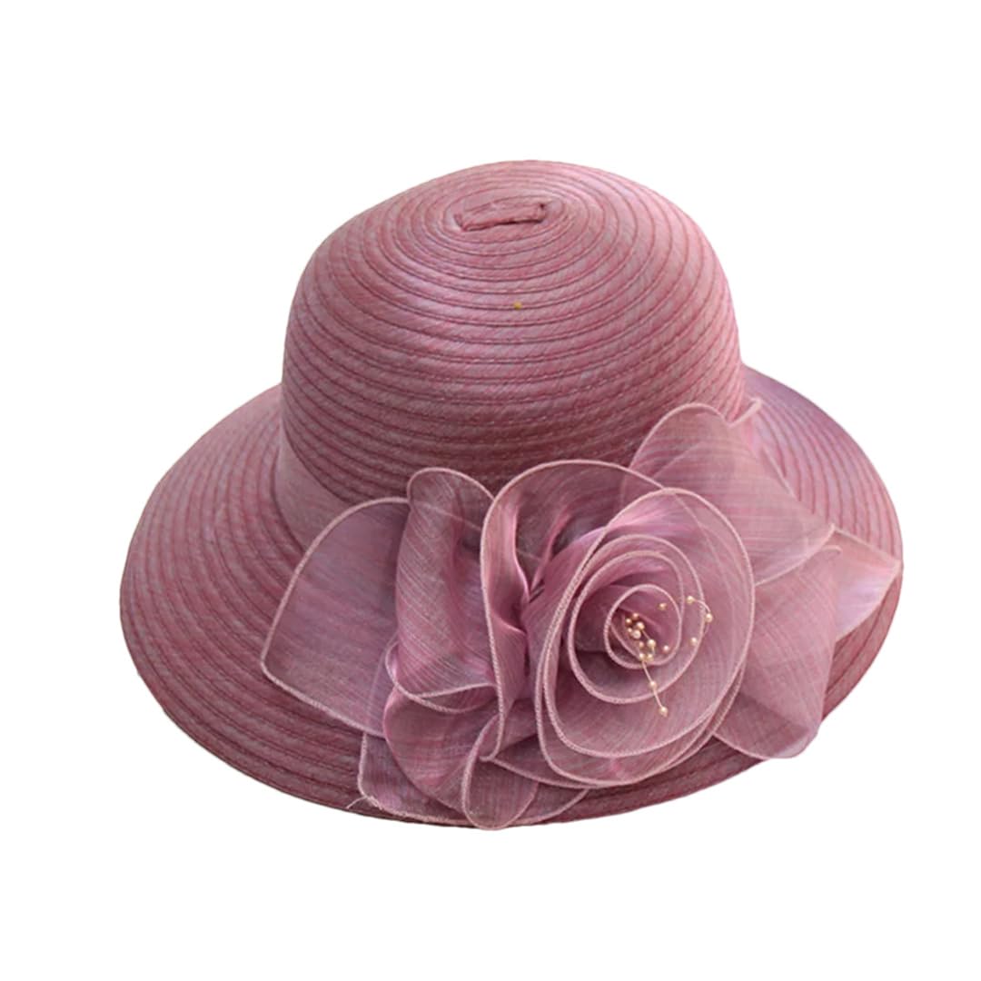 LYGBAOFUL Frauen Party Hüte Hochzeit Kopfschmuck Braut Hüte handgemachte Hut