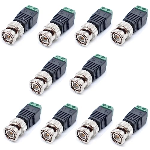 PNGKNYOCN Connettore Maschio BNC BNC A 2 Terminali A Vite - Foto 2