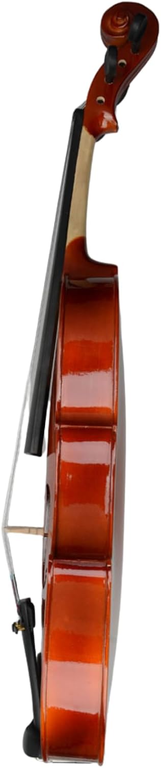 Ktaxon 16-Inch Wooden Acoustic Viola set for Adults and Beginners Students, Solid Handmade Viola with Case, Bow, Rosin, Musical Instrument（Natural）