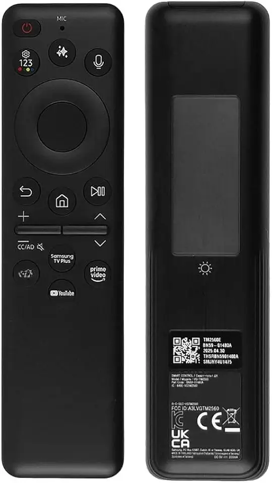 Novo BN59-01480A adequado para controle remoto Samsung LCD Solar TV 2025 QN42S90FAFXZA