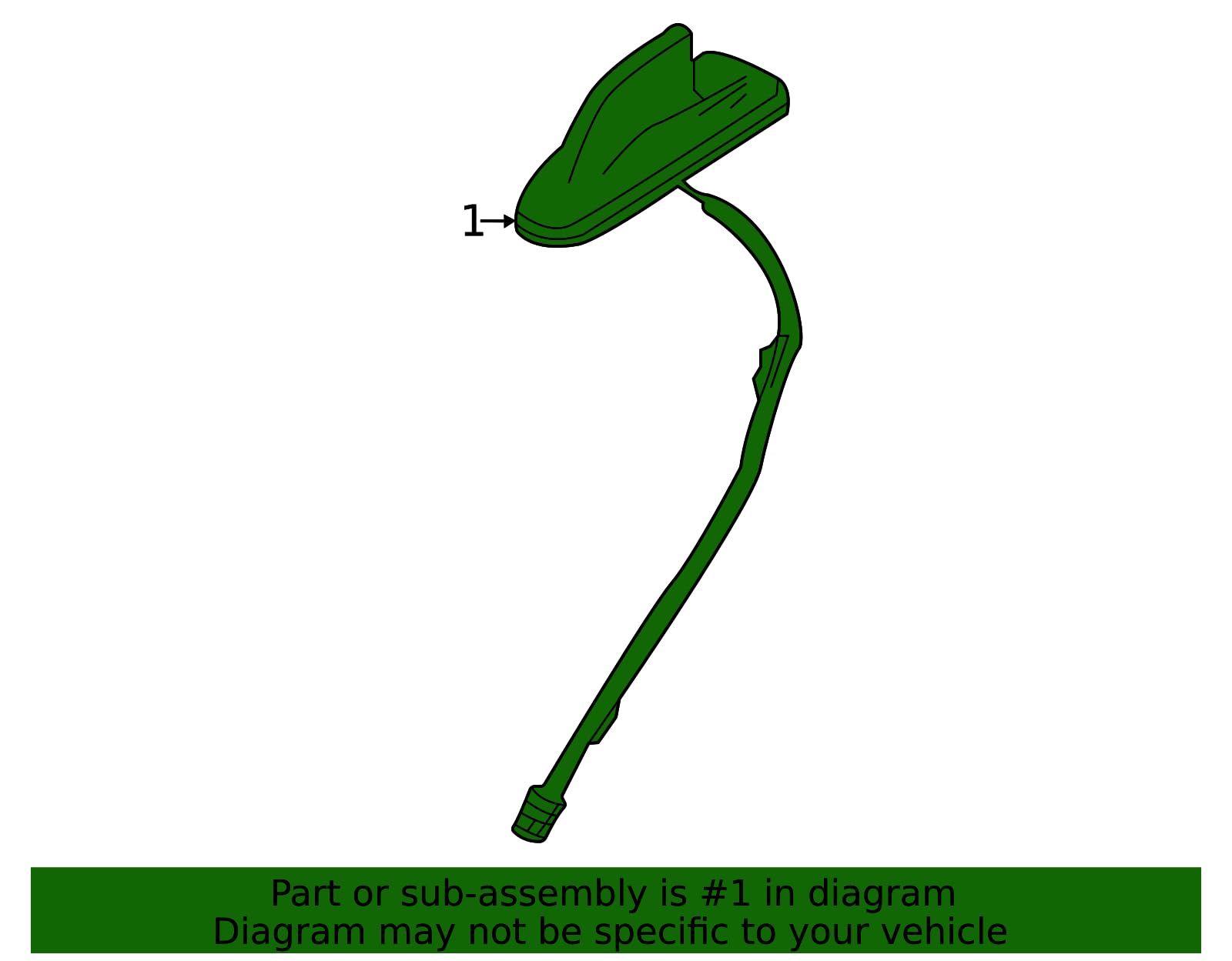 Amazon.com: ACDelco Antenna Assembly - 85155417 : Automotive 