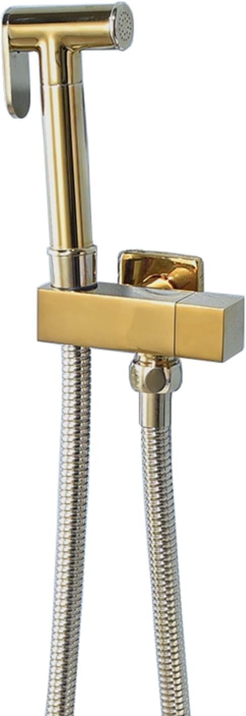 Ducha de mano portátil para inodoro ideal para el cuidado e higiene familiar