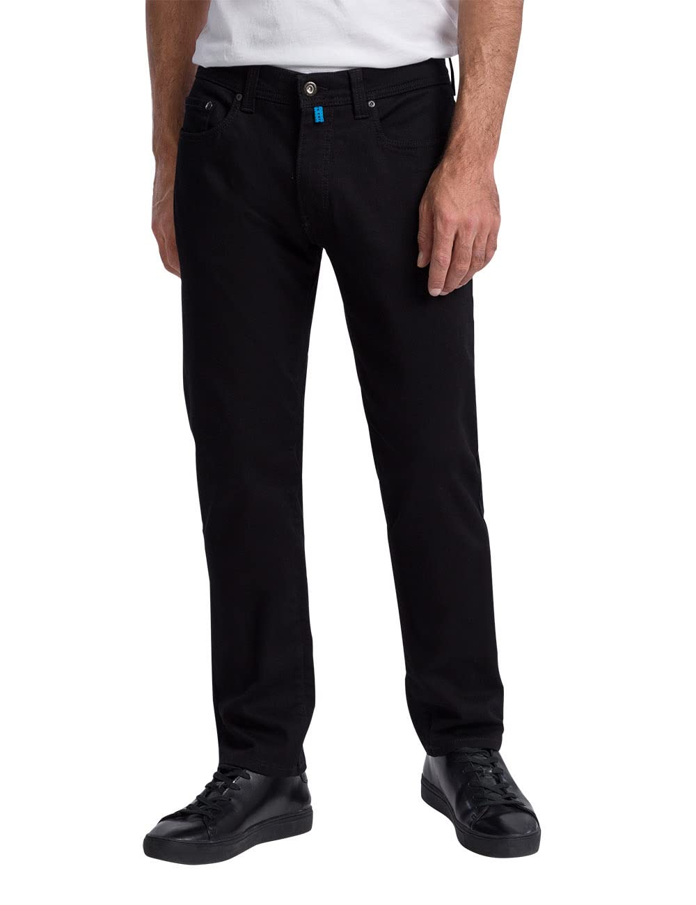 Pierre Cardin Broek Lyon Tapered Future Flex Black size W 42