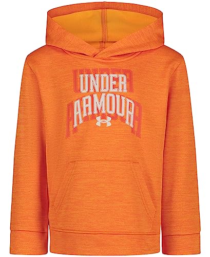 Image of Under Armour Boys' Fleece Pullover Hoodie Sweatshirt, Soft & Comfortable, Relaxed Fit