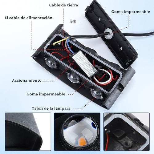 Lámparas arbotantes para baño 24 Imagen adicional