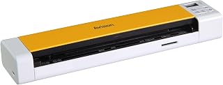 Avision Meta 20 Mobile Scanner, DIN A4, Ideal for Paper, Plastic ID, Photos, USB 2.0, WiFi, Scan Speed 8 sec, 600 dpi, Twain, ButtonManager, Battery, 32 GB SD Card
