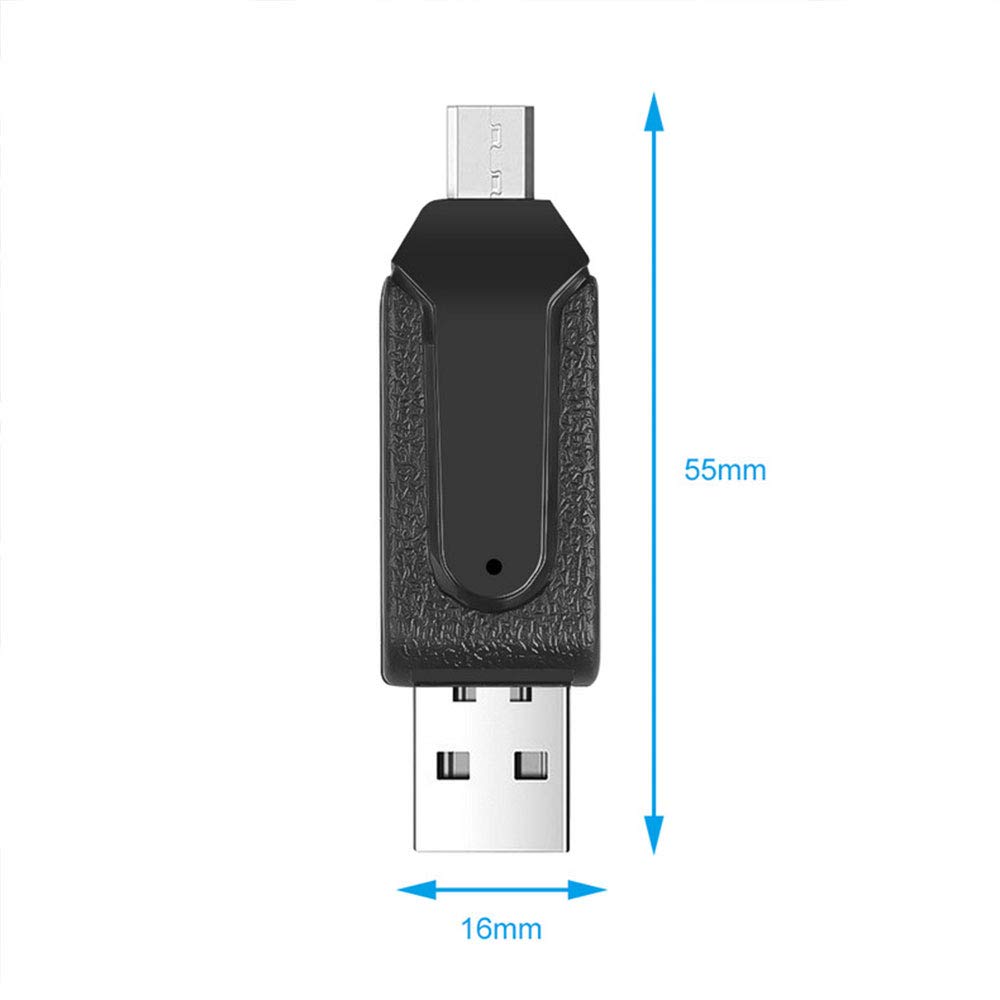 Chiavetta USB per leggere SD e MicroSD a SOLI 7€! IMPERDIBILE