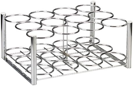 Drive Medical 18112 Deluxe Oxygen Cylinder Rack, Chrome image 3