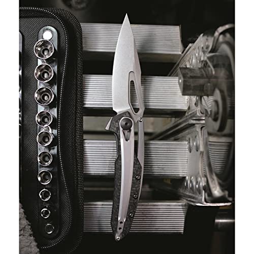 Zero Tolerance Original 0990, CPM 20CV Spear Point Pocket Knife, 3.25-in. Blade, Manual KVT Ball Bearings Opening, Inset Liner Lock (0990) - Image 9