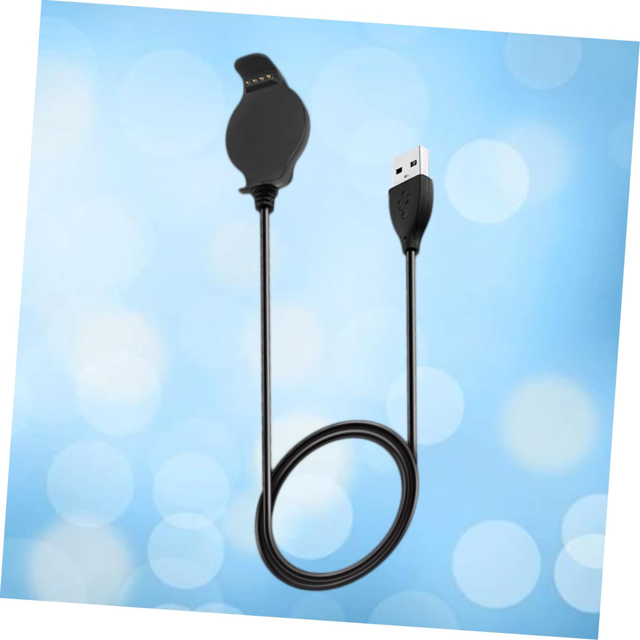 BESTonZON 2pezzi Cavo di Ricarica Integrato per Forerunner Caricabatterie USB Rapido Sicuro e Compatto per Smartwatch