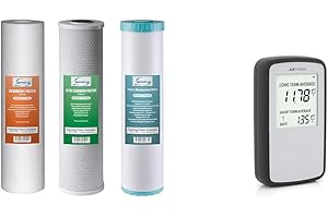 iSpring 16x20x5 Air Filter for Whole House Water Filtration and Radon Detection