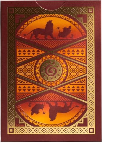 Image of Bicycle The Lion King Inspired Playing Cards, 1 Deck