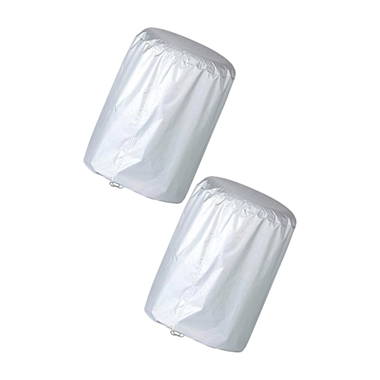 OUNONA 2 Piezas Cubierta de Neumático y Resistente al Sol para Neumático de Repuesto Camión SUV Autocaravana Remolque para Uso Exterior