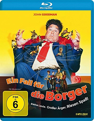 Preisvergleich Produktbild Ein Fall für die Borger [Blu-ray]