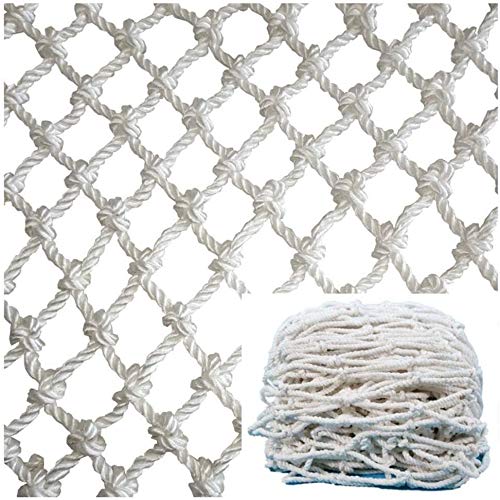 ZHAS Garden Net Garden Net Safety Net Cargo Network Partition Network Net Coffee Fillet Net Garden Thread (Size: 5 * 10M)
