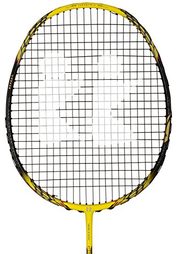 Image of KONEX Graphite Badminton Racquet (KK 018), 68 cm x 21 cm x 2 cm, Yellow