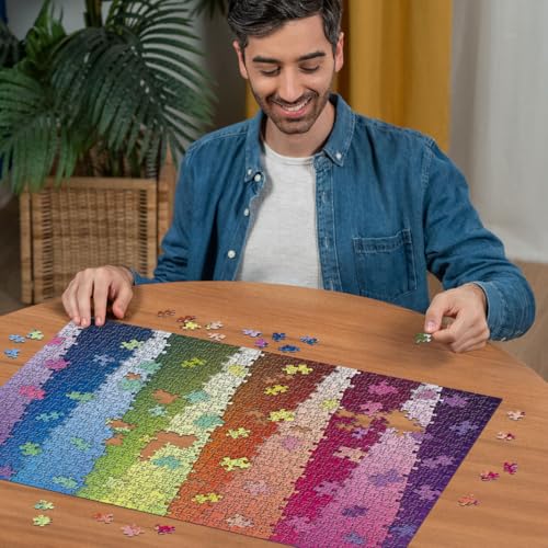 Puzzle 1000 pièces Karen Puzzles : Couleurs sur couleurs Ravensburger France - vue 7