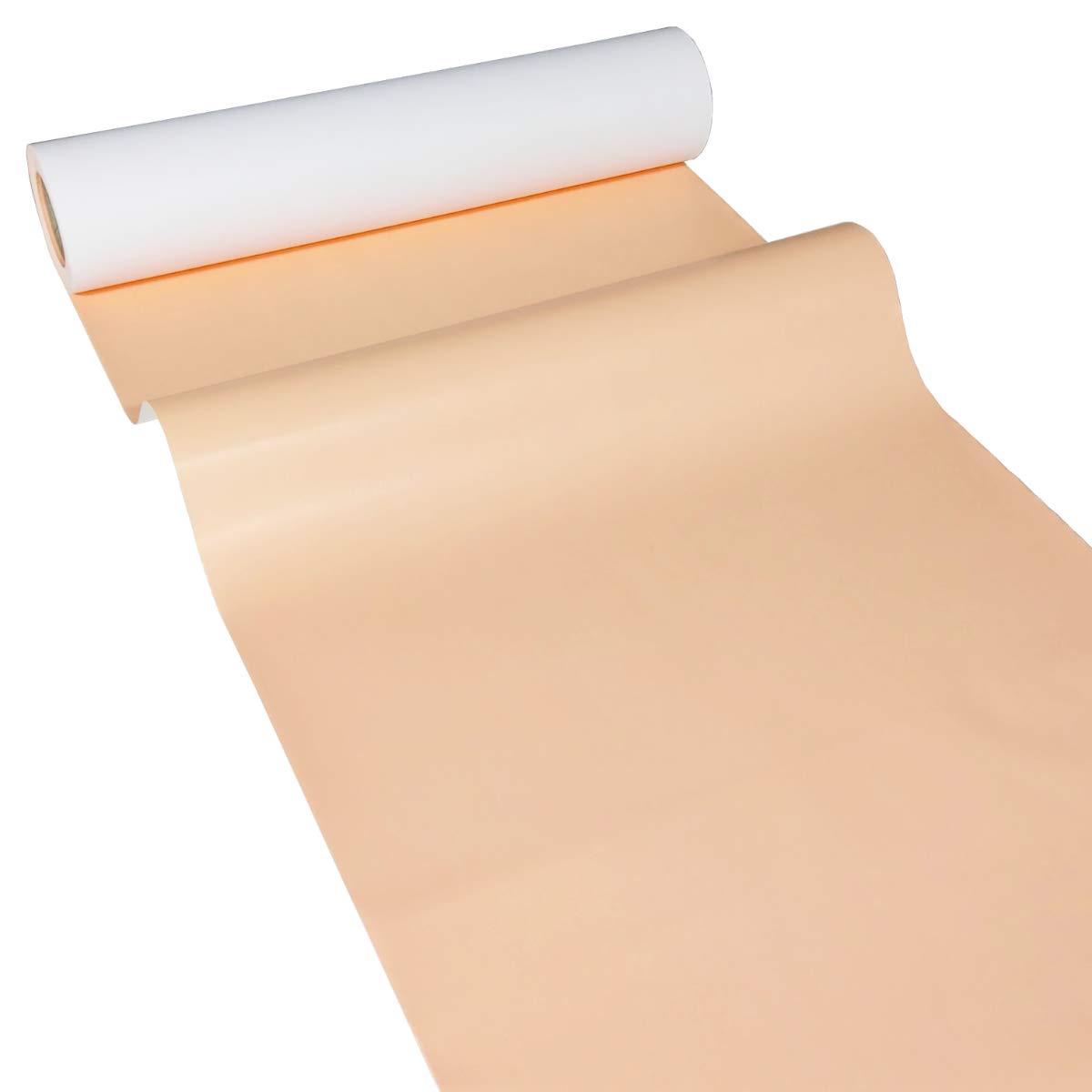 Junopax Apricot 50M X 0.40M Banquet Roll Paper Table Runners | Disposable Table Runners | Wetproof And Damp Wipeable