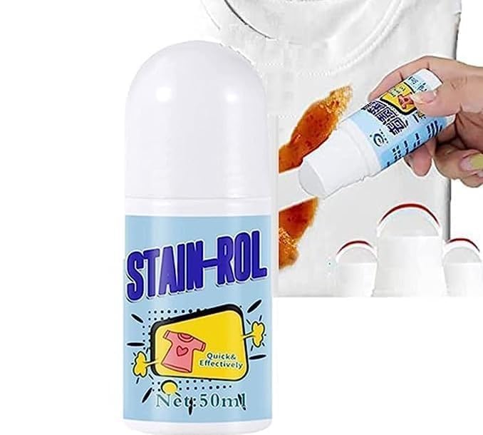 AKSHAR ENTERPRISE Stain Remover for Clothes | Multi-Purpose Roll Bead Fabric Clothes Stain Remover Pan | Instant Stain Remover for Cotton, Linen, Polyester, Blended Fabric, Denim, Down Jacket (B0DC3VN5LX) Amazon Price History, Amazon Price Tracker