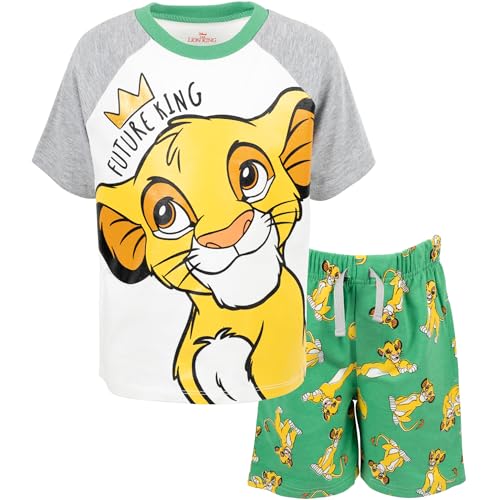 Image of Disney T-Shirt & French Terry Shorts Set Toddler to Big Kid Sizes (2T - 14-16)