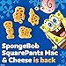 Kraft Mac & Cheese Cups Macaroni and Cheese Microwavable Dinner SpongeBob SquarePants, 4 ct Pack, 1.9 oz Cups (Pack of 2)