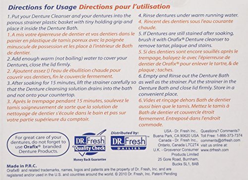 Pepsodent Premium Denture Bath, 2 Pack #TOP1