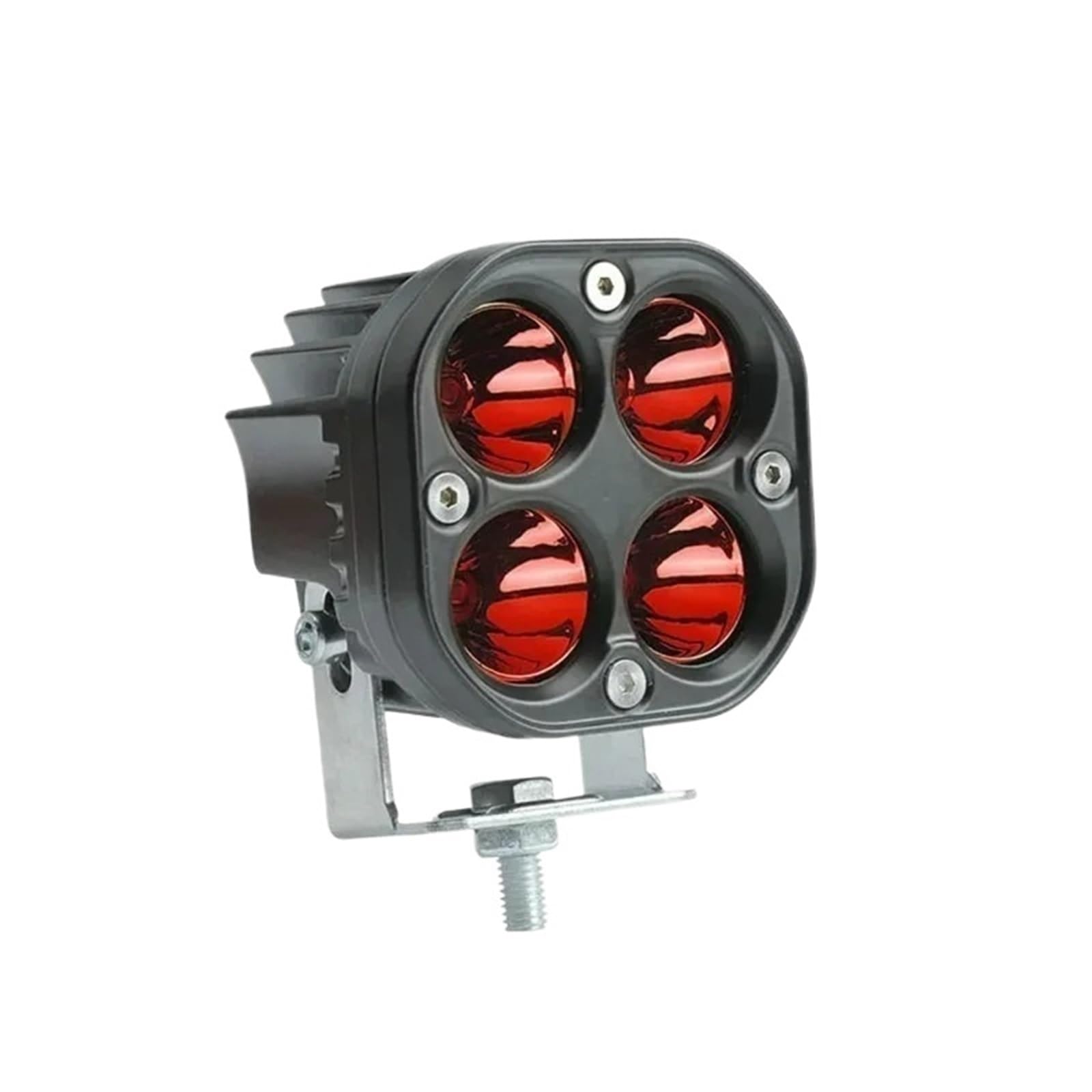 Bombilla LED Para Luz LED 4x4 Offroad De 3 Pulgadas Kit Luces LED Repuesto | Coche Camión 12V 24V Rojo Verde Cuadrado 40W Focos Conducción Faros Antiniebla